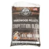 Pit Boss All-Natural Barbecue Hardwood Pellets Competition Blend, 20 Lbs. -Garden Oasis 810560009