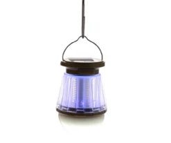 Black & Blue Solar Bug Zapper -Garden Oasis 810561512 1