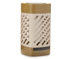 Brown LED Lantern With Speaker -Garden Oasis 810561514 1