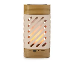 Brown LED Lantern With Speaker -Garden Oasis 810561514 2
