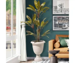 Glitzhome Plastic Urn Planters, 2-Pack -Garden Oasis 810565981 4