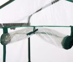 49.25" PVC & Metal 3-Tier Mini Greenhouse -Garden Oasis 810565990 6