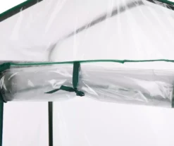 61" PVC & Metal 4-Tier Mini Greenhouse -Garden Oasis 810565991 3