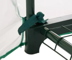 61" PVC & Metal 4-Tier Mini Greenhouse -Garden Oasis 810565991 6