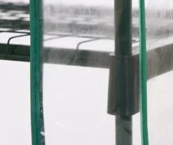 74.75" PVC & Metal 5-Tier Mini Greenhouse -Garden Oasis 810565992 3