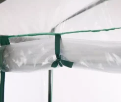 74.75" PVC & Metal 5-Tier Mini Greenhouse -Garden Oasis 810565992 6