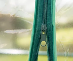 76.75" PVC & Metal 6-Shelf Walk-In Greenhouse -Garden Oasis 810565993 4