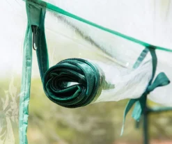 76.75" PVC & Metal 6-Shelf Walk-In Greenhouse -Garden Oasis 810565993 6