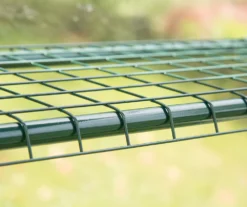 84.25" PVC & Metal 6-Shelf Walk-In Greenhouse -Garden Oasis 810565994 3