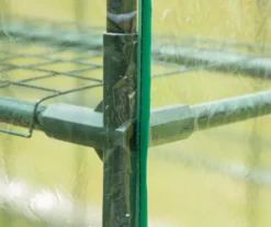 84.25" PVC & Metal 6-Shelf Walk-In Greenhouse -Garden Oasis 810565994 4