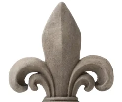 27.25" Fleur De Lis Garden Statuary -Garden Oasis 810566374 5