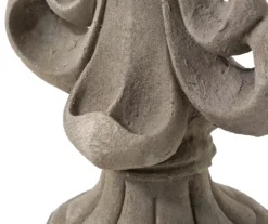 27.25" Fleur De Lis Garden Statuary -Garden Oasis 810566374 6