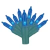 Blue LED Mini Light Set, 120-Lights -Garden Oasis 810567452 1