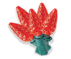 LED Diamond Cut C6 Light Set, 60-Lights -Garden Oasis 810567535 A0 1