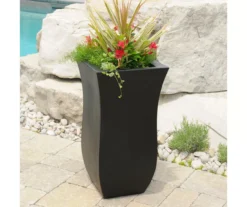 Mayne Inc. 16" Valencia Plastic Planter -Garden Oasis 810567852 1