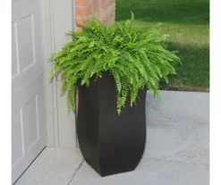 Mayne Inc. 16" Valencia Plastic Planter -Garden Oasis 810567853 1