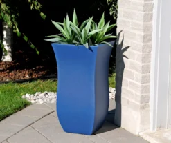 Mayne Inc. 16" Valencia Plastic Planter -Garden Oasis 810567854 2