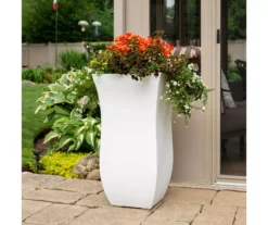 Mayne Inc. 16" Valencia Plastic Planter -Garden Oasis 810567855 3