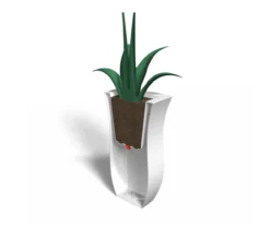 Mayne Inc. 16" Valencia Plastic Planter -Garden Oasis 810567855 4