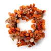 24" Orange Eucalyptus Leaf & Berry Wreath -Garden Oasis 810568641