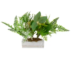 Northlight Ranunculus & Rose Floral Tabletop Decor -Garden Oasis 810574579 5