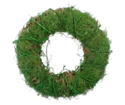 12" Moss & Twig Wreath