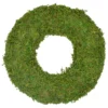 13.7" Reindeer Moss Wreath -Garden Oasis 810574673