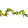 Northlight 5' Yellow Daisy & Berry Garland -Garden Oasis 810574686