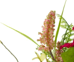 21" Floral, Berry & Twig Wreath -Garden Oasis 810574692 3