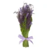 Northlight Purple Lavender Bouquet -Garden Oasis 810574700