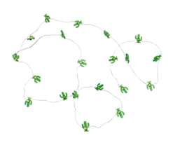 Northlight Green Cactus LED Fairy Light Set, 10-Lights -Garden Oasis 810575800 2