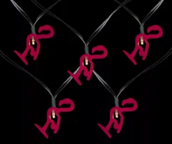 Northlight Flamingo LED Fairy Light Set, 10-Lights -Garden Oasis 810575973 2