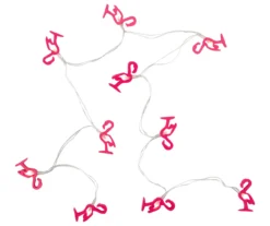 Northlight Flamingo LED Fairy Light Set, 10-Lights -Garden Oasis 810575973 3