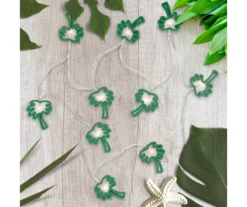 Northlight Palm Tree LED Fairy Light Set, 10-Lights -Garden Oasis 810575976 1