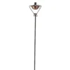 61" Brushed Copper Half Moon Oil Patio Torch -Garden Oasis 810575989