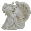 8" Floral Crown Angel Garden Statuary -Garden Oasis 810575990