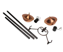 42" Double Copper Oil Patio Torch -Garden Oasis 810575993 3