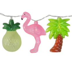 Northlight Tropical Icon LED Light Set, 10-Lights