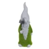 13.5" Moss-Covered Gnome & Shovel Garden Statuary -Garden Oasis 810576002