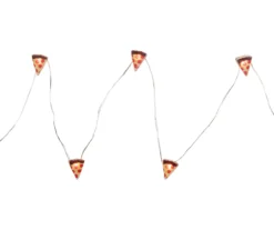 Northlight Pizza LED Fairy Light Set, 10-Lights