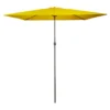 Northlight 6.5' X 9.75' Yellow Rectangular Patio Umbrella -Garden Oasis 810576004