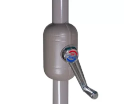 Northlight 6.5' X 9.75' Yellow Rectangular Patio Umbrella -Garden Oasis 810576004 4