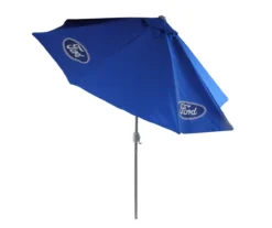 Northlight 9' Ford Blue Market Patio Umbrella -Garden Oasis 810576013 1