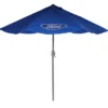Northlight 9' Ford Blue Market Patio Umbrella -Garden Oasis 810576013