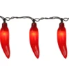 Northlight Red Chili Pepper Mini Light Set, 35-Lights -Garden Oasis 810576014