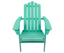 Northlight Adirondack Wood Outdoor Chair -Garden Oasis 810576016 2