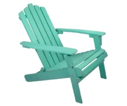 Northlight Adirondack Wood Outdoor Chair -Garden Oasis 810576016
