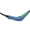 Northlight Blue & Green Stripe Woven Double Brazilian Hammock -Garden Oasis 810576020