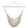 Northlight Cotton Macrame Hammock -Garden Oasis 810576021