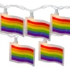 Northlight Pride Flag Mini Light Set, 10-Lights -Garden Oasis 810576024